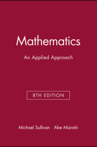 Cover of Technology Resource Manual to accompany Mathematics: An Applied Approach, 8e