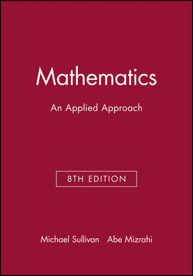 Book cover for Technology Resource Manual to accompany Mathematics: An Applied Approach, 8e