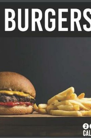 Cover of Burger 2021 Calendar