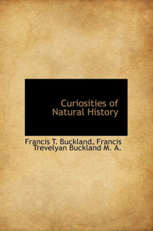 Cover of Curiosities of Natural History