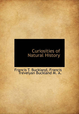 Book cover for Curiosities of Natural History