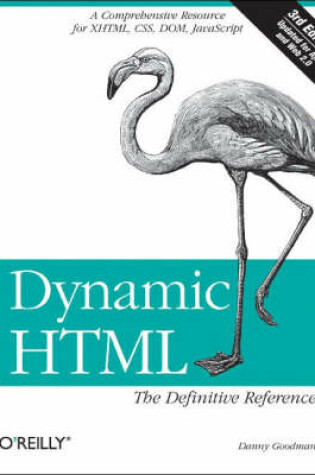 Cover of Dynamic HTML