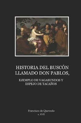 Book cover for Historia de la Vida del Busc