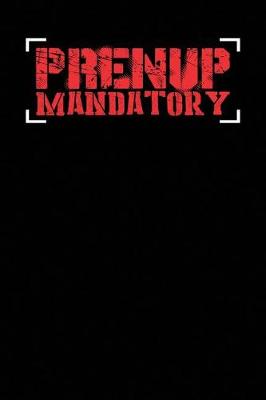 Book cover for Prenup Mandatory