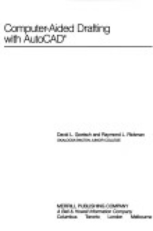 Cover of Computer Aided Design with AutoCAD