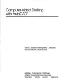 Cover of Computer Aided Design with AutoCAD