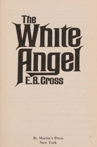 Cover of White Angel Mmp