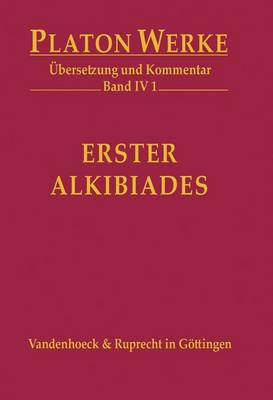 Book cover for Erster Alkibiades