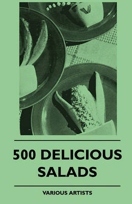 Book cover for 500 Delicious Salads