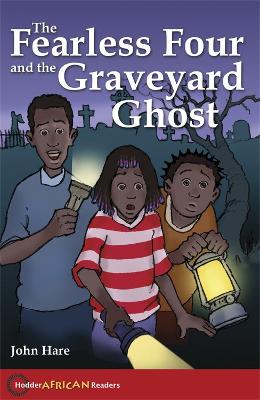 Cover of The Fearless Four and the Graveyard Ghost