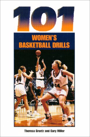 Book cover for 101 Women's Basketball Drills