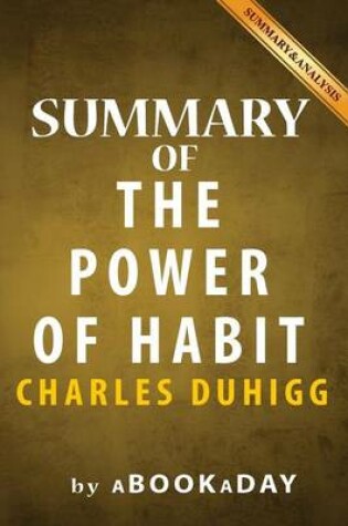 Cover of Summary of The Power of Habit