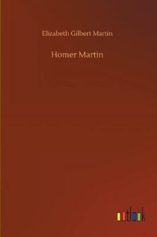 Cover of Homer Martin