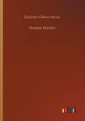 Book cover for Homer Martin