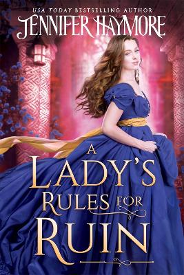 Book cover for A Lady's Rules for Ruin