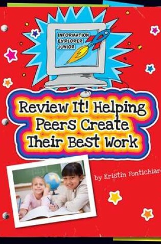 Cover of Review It! Helping Peers Create Their Best Work