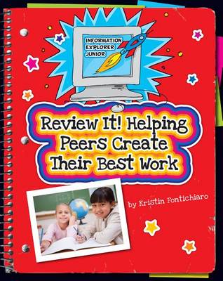 Book cover for Review It! Helping Peers Create Their Best Work