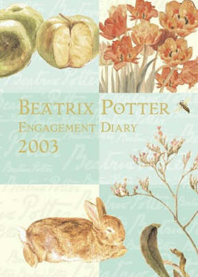 Book cover for The Beatrix Potter Engagement Diary 2003