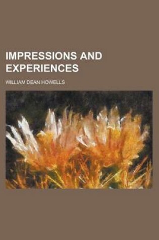 Cover of Impressions and Experiences