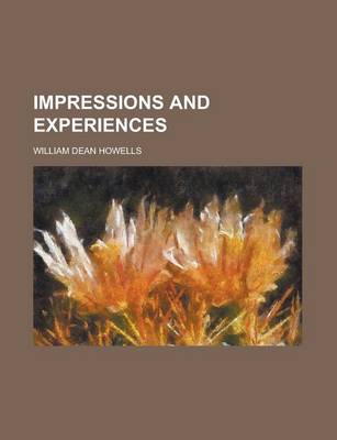 Book cover for Impressions and Experiences