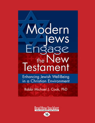 Book cover for Modern Jews Engage the New Testament