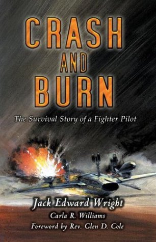 Book cover for Crash and Burn