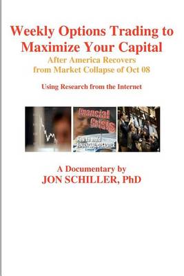 Book cover for Weekly Options Trading to Maximize Your Capital