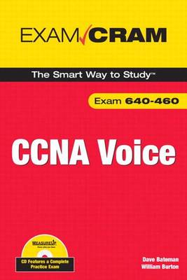 Book cover for CCNA Voice Exam Cram