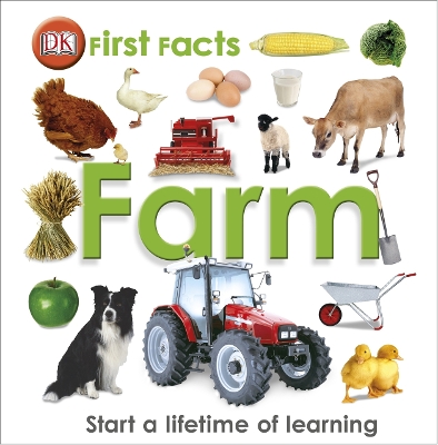 Cover of First Facts Farm