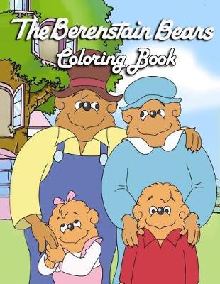 Book cover for The Berenstain Bears Coloring Book