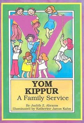 Book cover for Yom Kippur: A Family Service