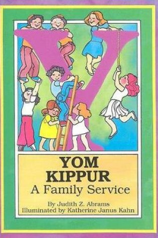 Cover of Yom Kippur: A Family Service