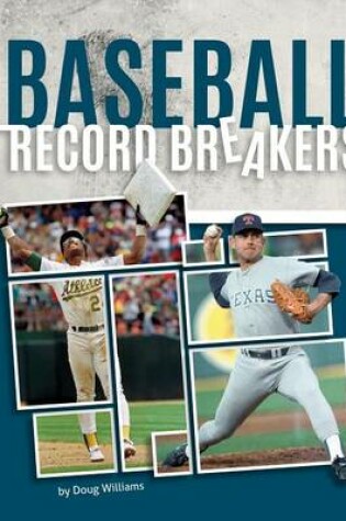 Cover of Baseball Record Breakers