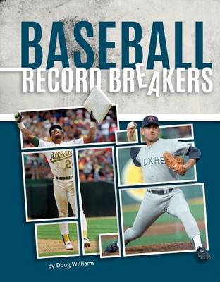 Cover of Baseball Record Breakers