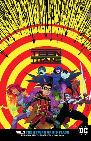 Book cover for Teen Titans Volume 3