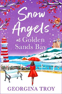 Book cover for Snow Angels at Golden Sands Bay
