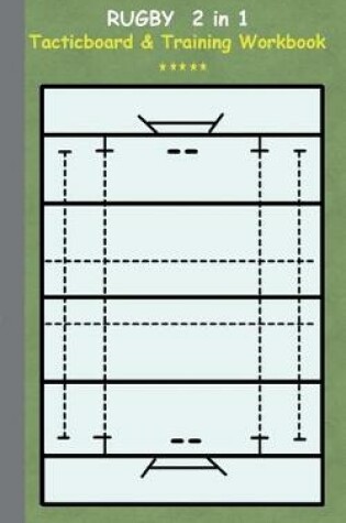 Cover of Rugby 2 in 1 Tacticboard and Training Workbook