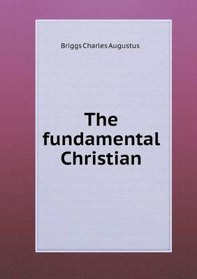 Book cover for The fundamental Christian