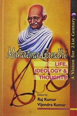 Cover of Mahatma Gandhi