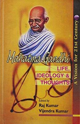 Book cover for Mahatma Gandhi