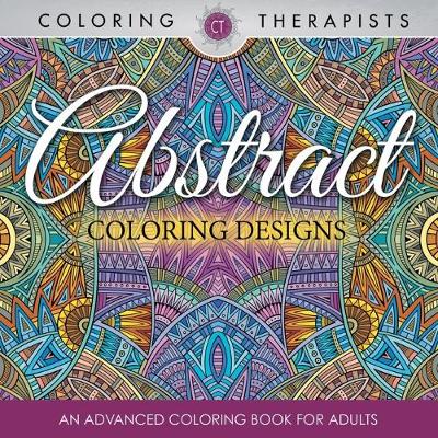 Book cover for Abstract Coloring Designs