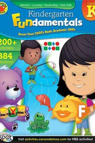 Cover of Kindergarten Fundamentals, Grade K