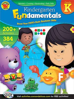 Book cover for Kindergarten Fundamentals, Grade K