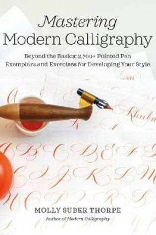 Cover of Mastering Modern Calligraphy