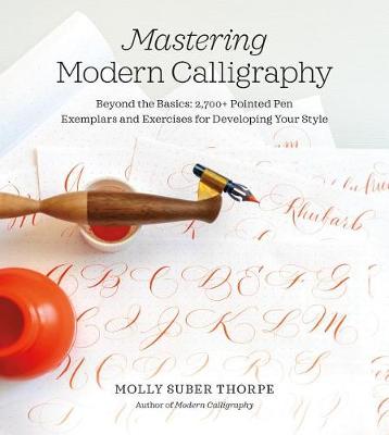 Book cover for Mastering Modern Calligraphy