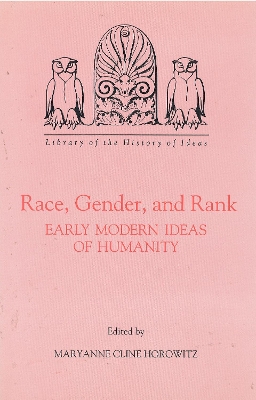 Book cover for Race, Gender, and Rank