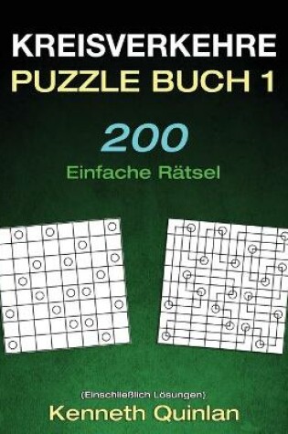 Cover of Kreisverkehre Puzzle Buch 1