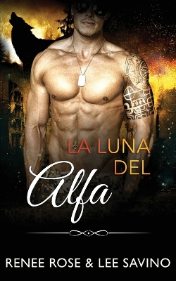 Book cover for La luna del alfa