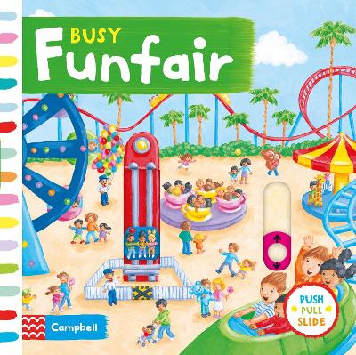 Book cover for Busy Funfair