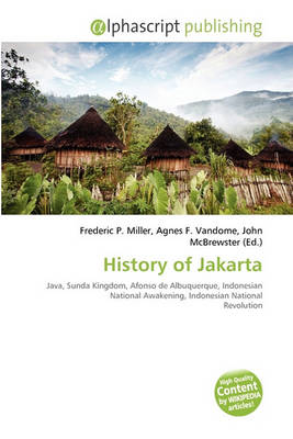 Cover of History of Jakarta